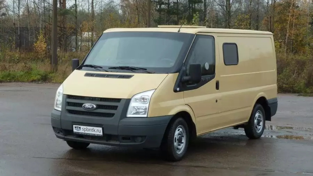 Ford Transit бронированный