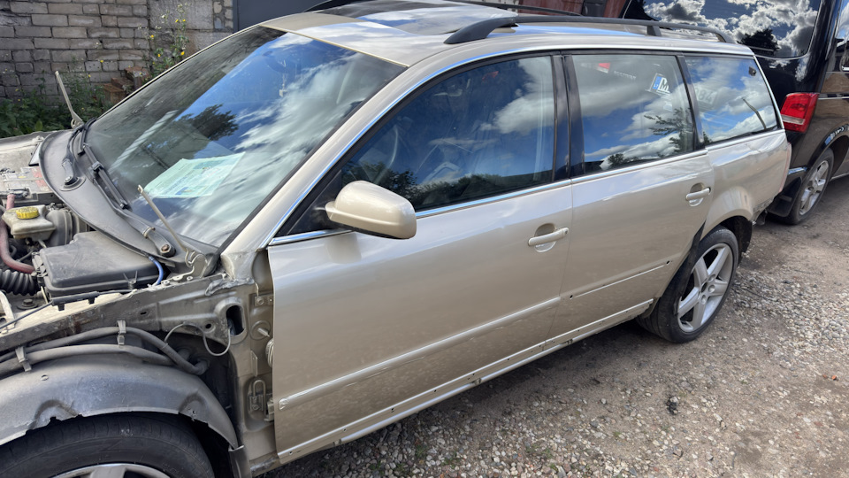 Photo from the logbook Volkswagen Passat Variant (B5)