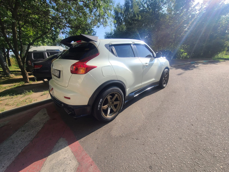 oil low nissan juke