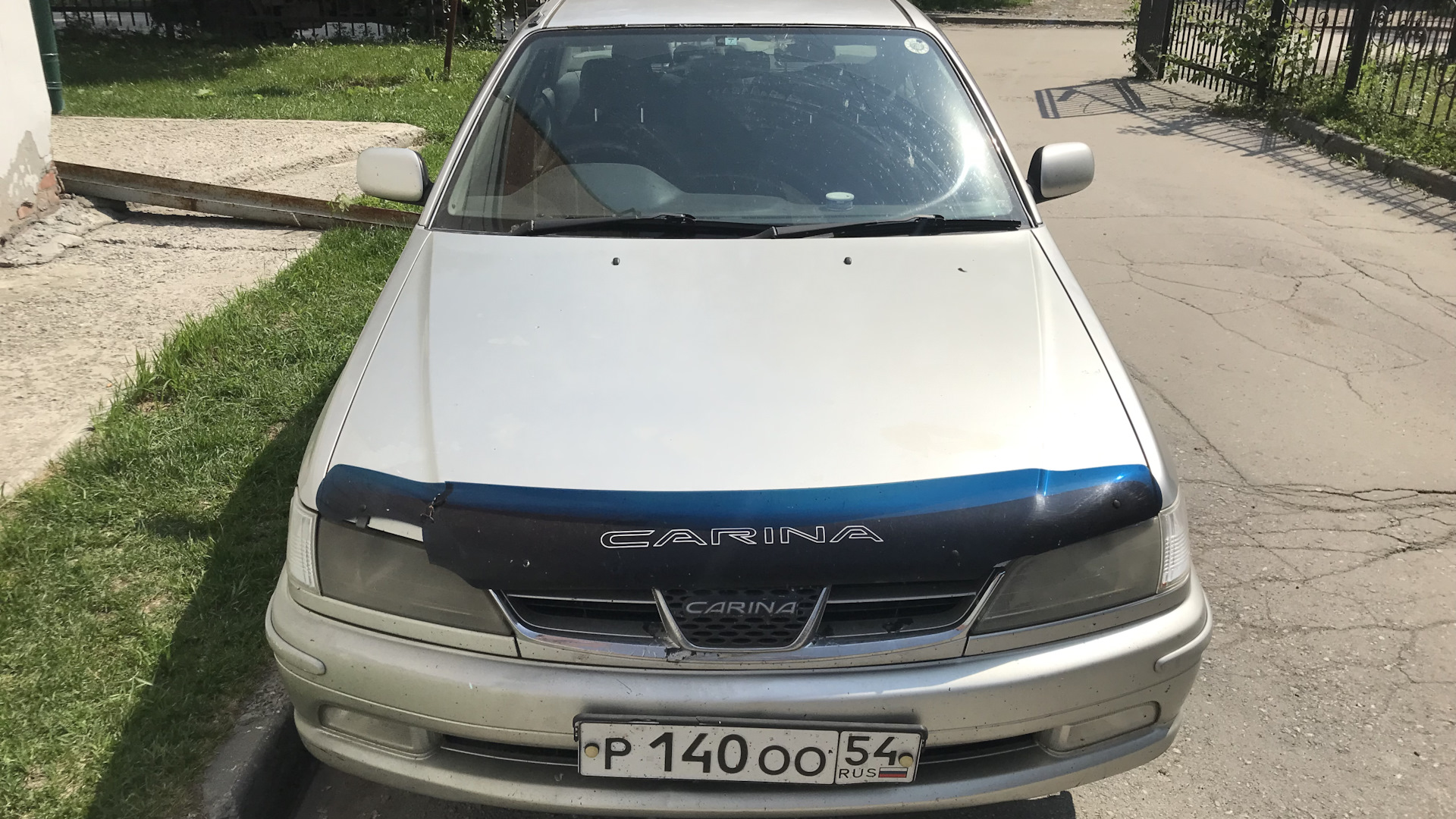 Toyota Carina (7G) 1.5 бензиновый 1999 | Машина отличная)) на DRIVE2