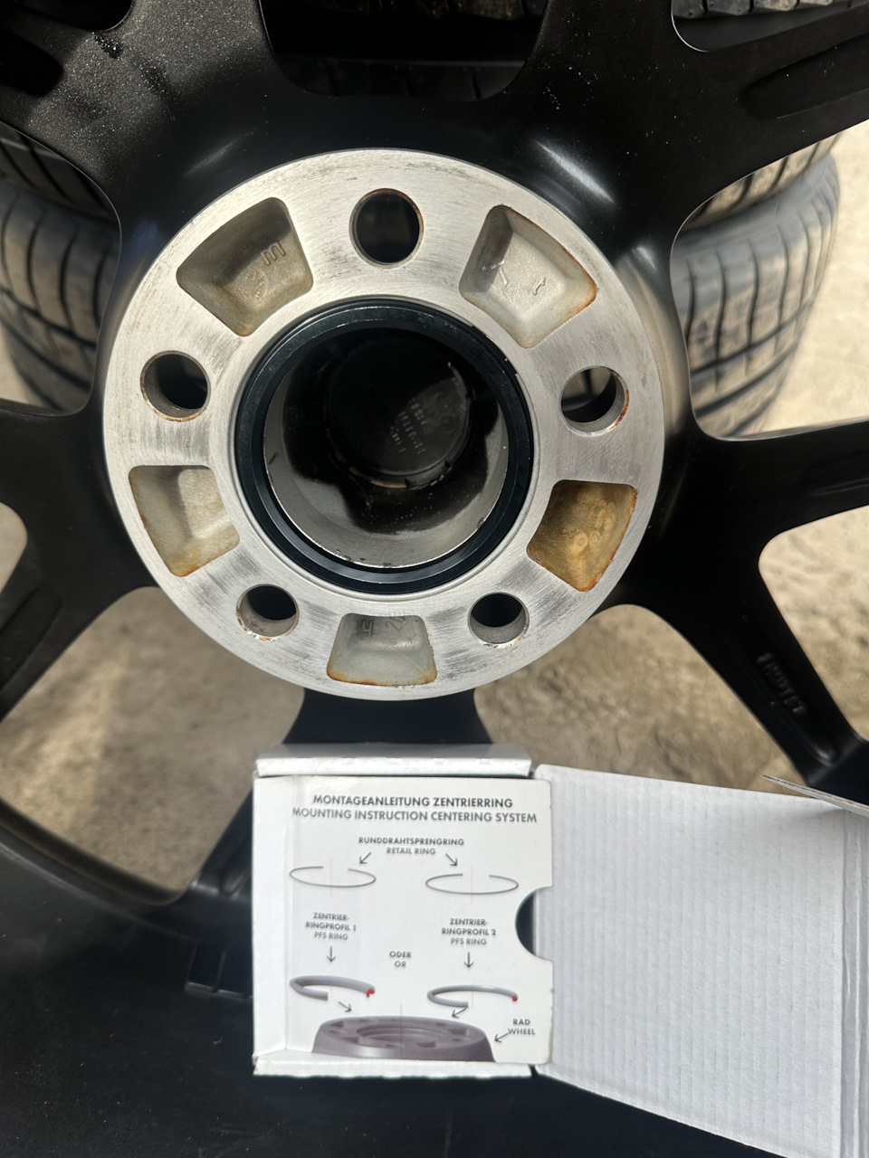 Так вот они вставляются — Audi A5 Sportback (1G)