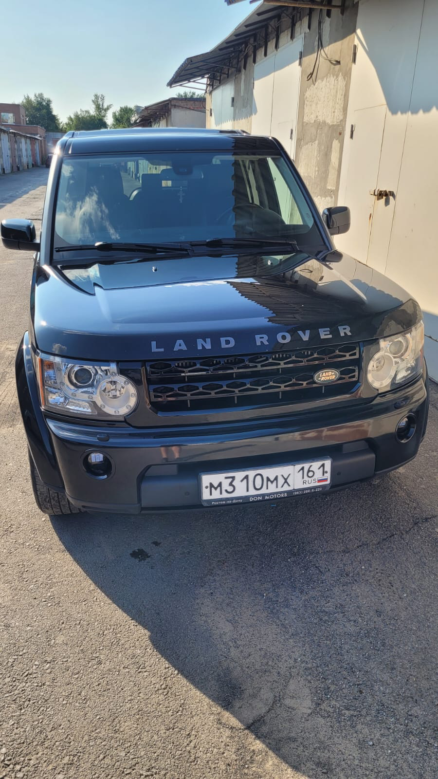 Полировка — Land Rover Discovery IV, 3 л, 2012 года | аксессуары | DRIVE2