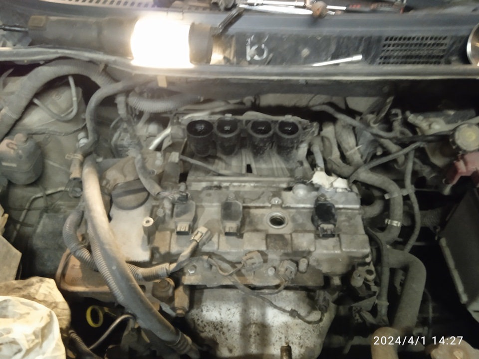 Мелкий ремонт. — Nissan Note (1G), 1,4 л, 2008 года | своими руками ...