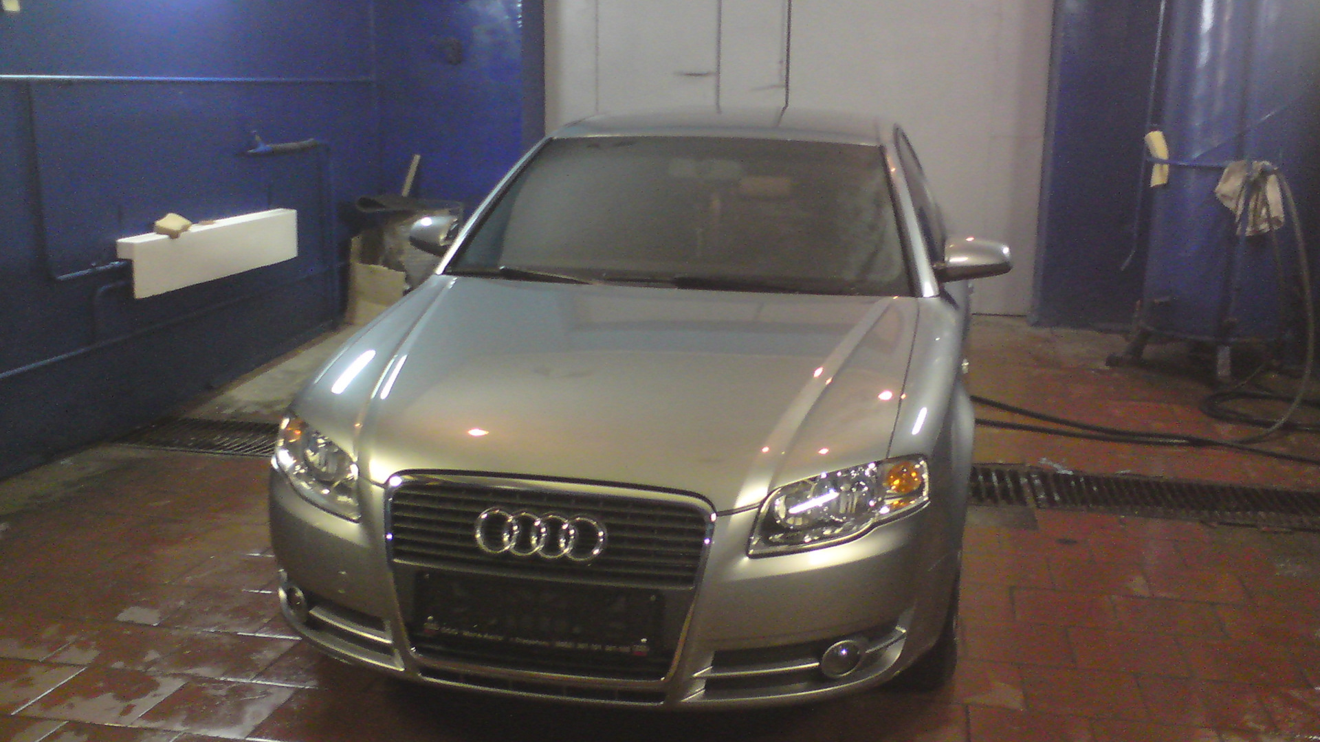 Audi A4 (B7) 2.0 бензиновый 2006 | Моя вторя машина на DRIVE2