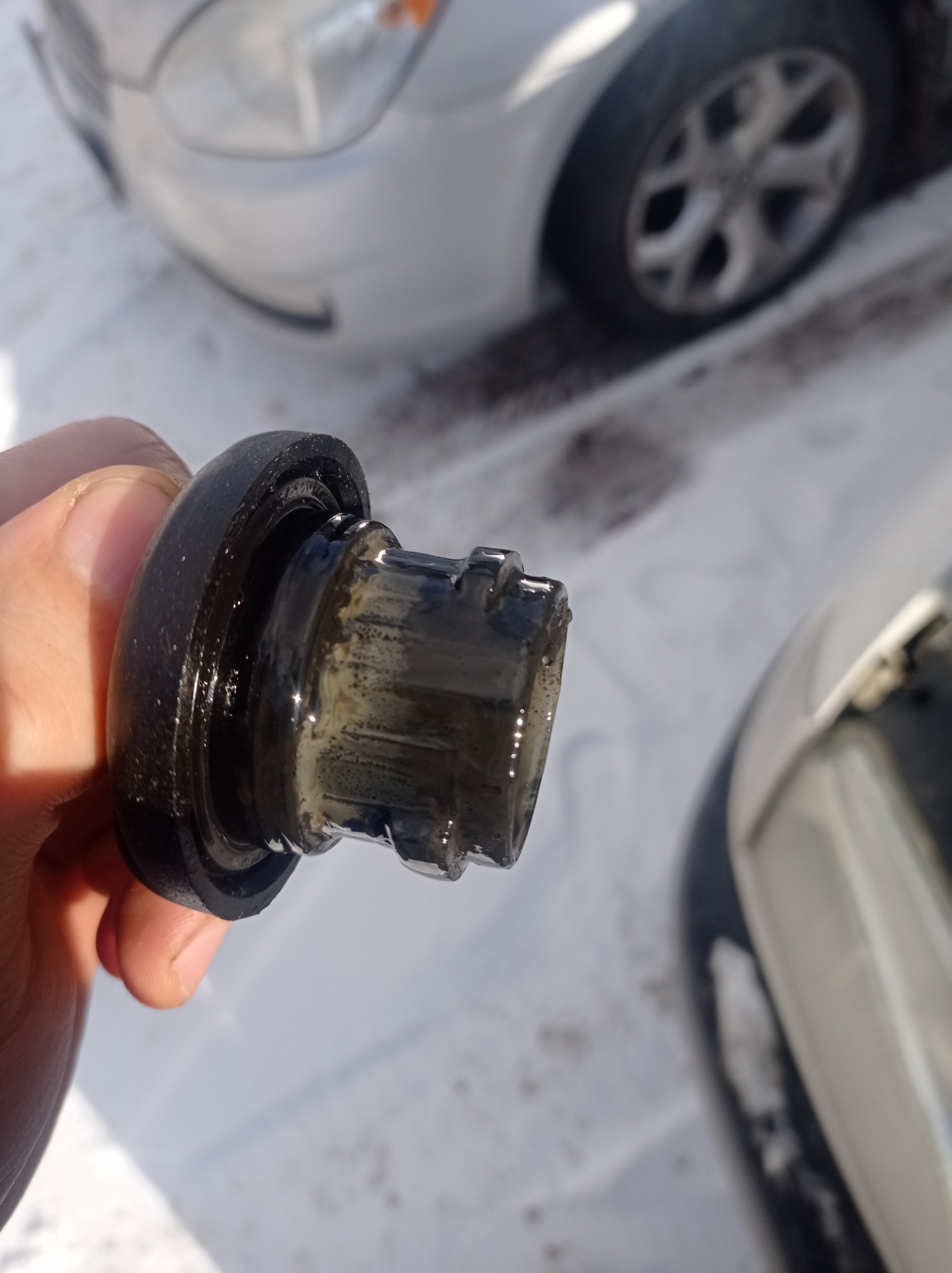 П.дц підкрався незамітно, заміна свічок накалювання, масло в антифриз ...