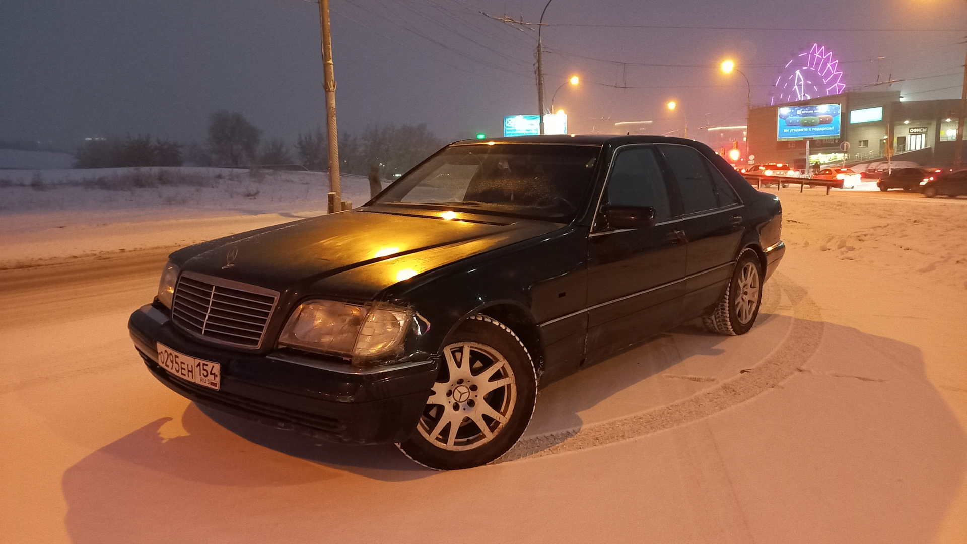 Mercedes s600 w140 Brabus 7 3 s