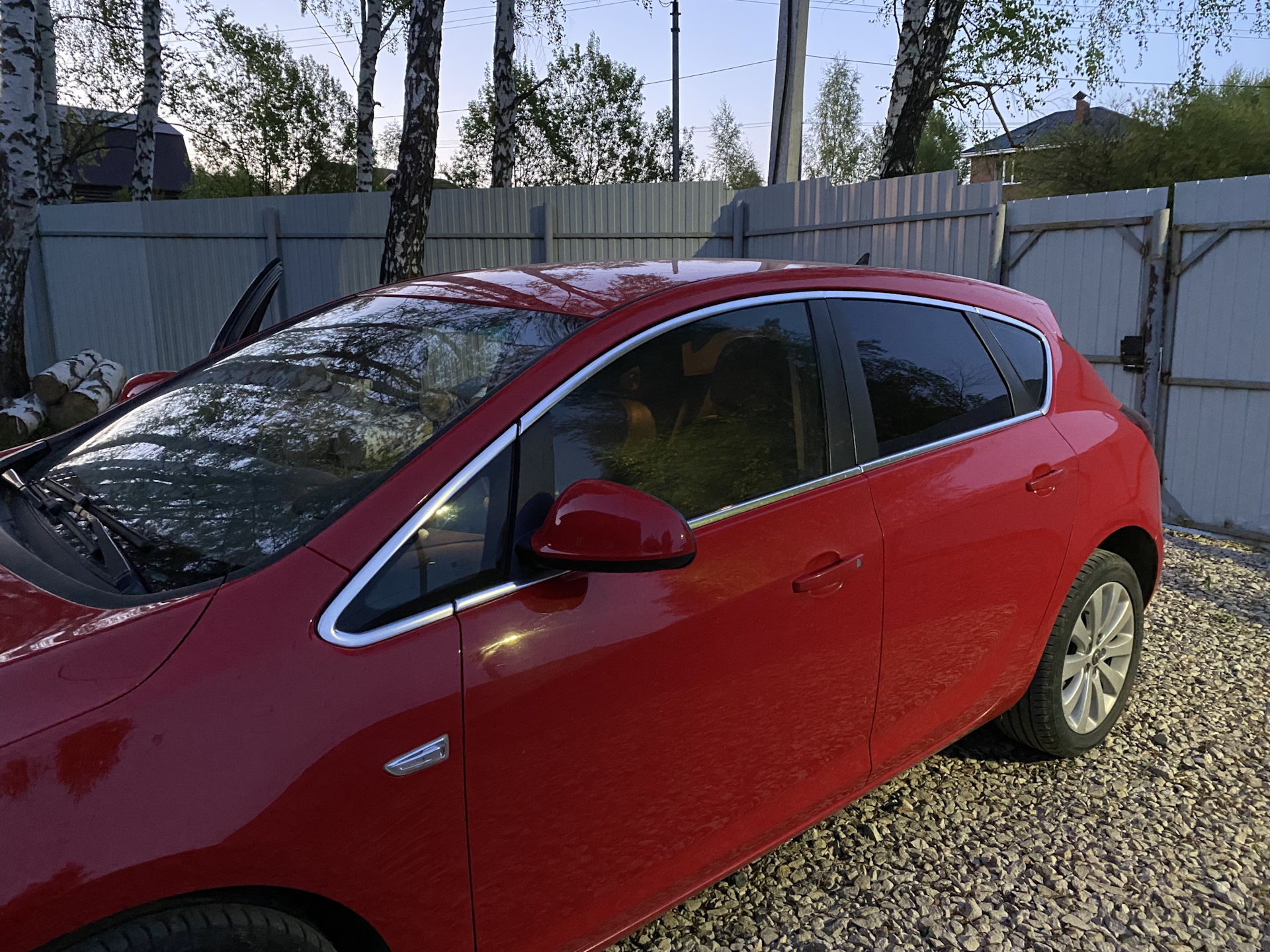 Тонер долой. — Opel Astra J, 1,6 л, 2010 года | своими руками | DRIVE2
