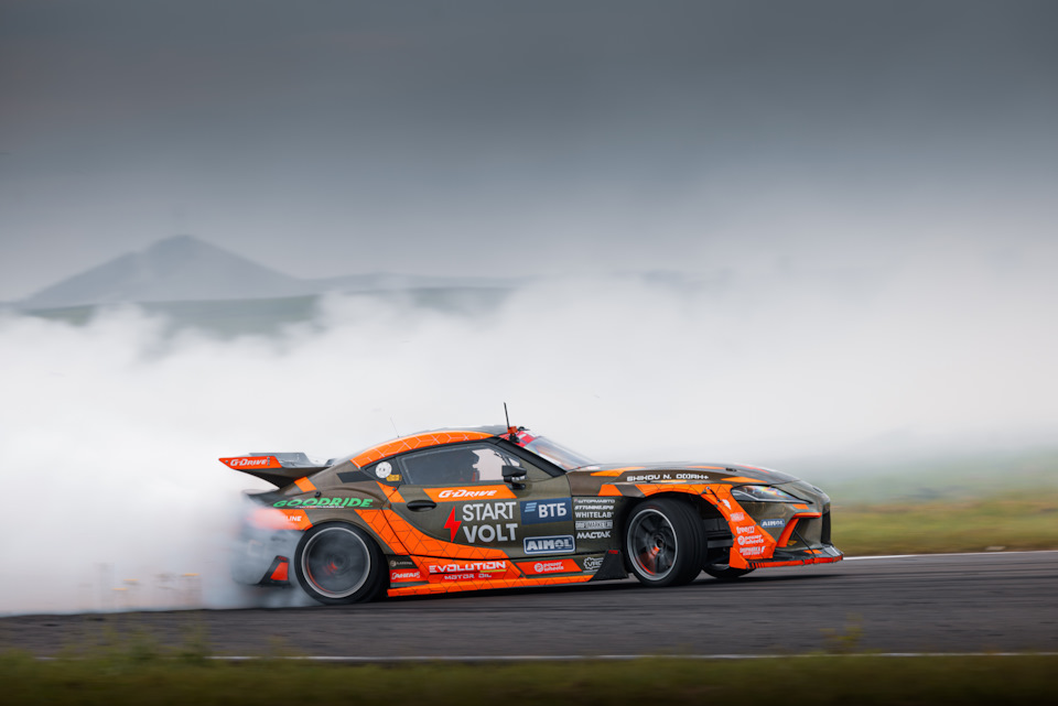 5 этап РДС ГП 2023 — Toyota Supra (90), 3,4 л, 2021 года | соревнования ...