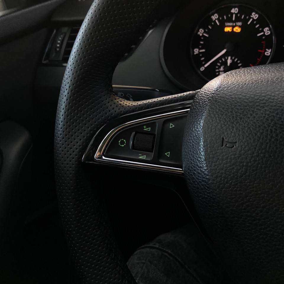 Мультируль/ done — Skoda Octavia A7 Mk3, 1 л, 2014 года | своими руками ...