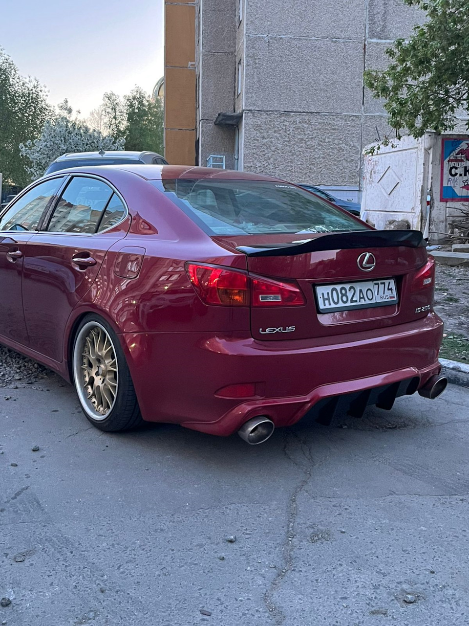 12.5.1 прямоток — Lexus IS II, 3,5 л, 2006 года | нарушение ПДД | DRIVE2