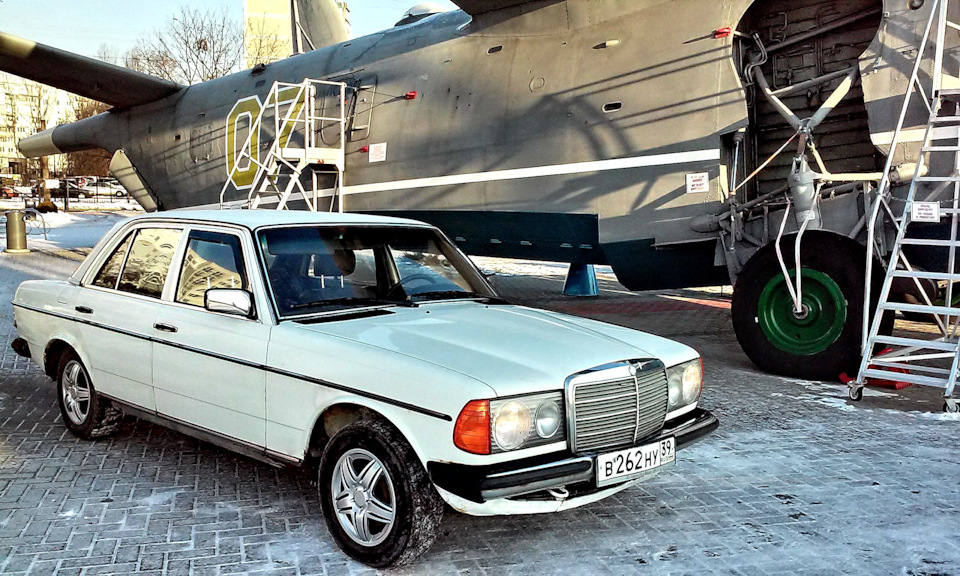 Вспоминаем былое — Mercedes-Benz W123, 2,3 л, 1982 года | фотография ...