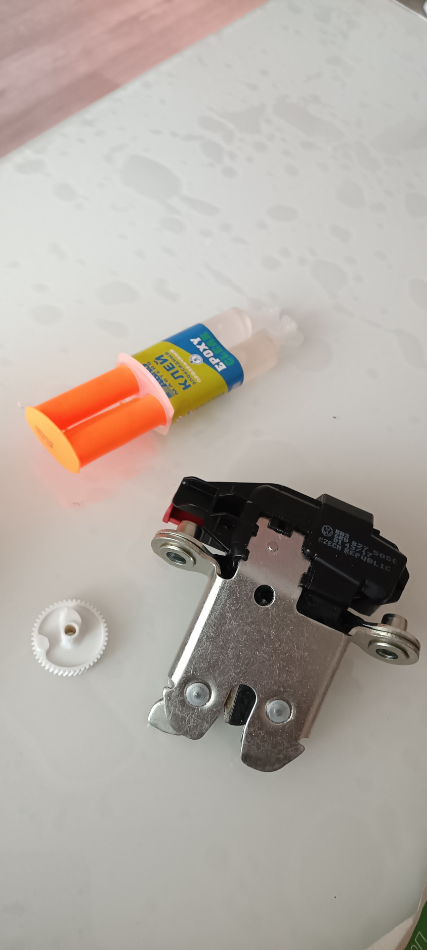 Ремонт замка багажника ПОЛО СЕДАН — Volkswagen Polo Sedan GT, 1,4 л ...