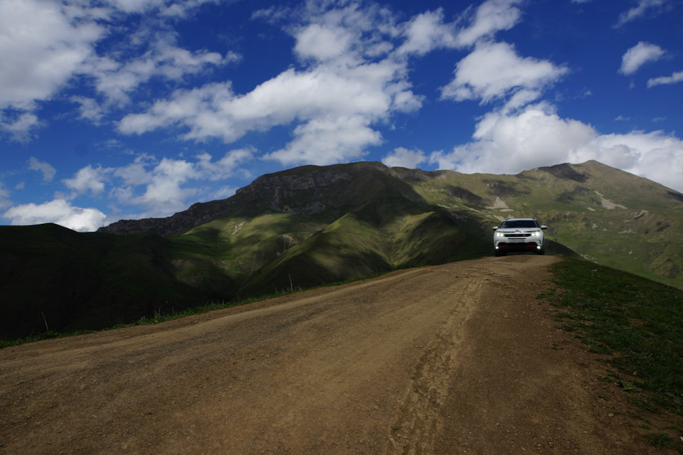 Photo from the logbook Citroen C5 Aircross