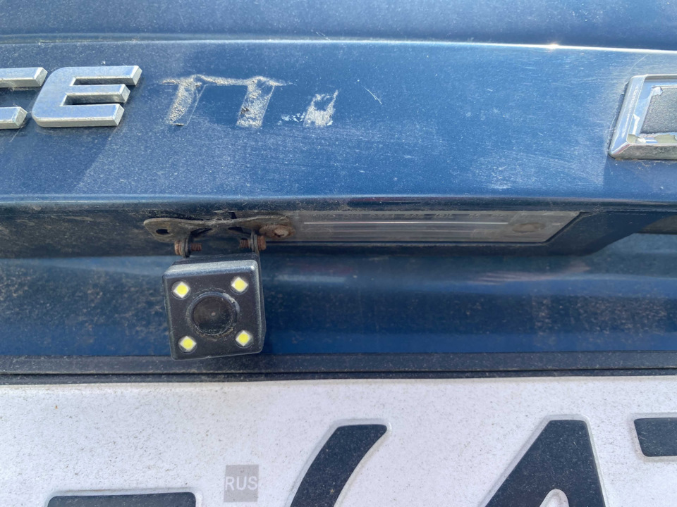 Поменял салонный фильтр + пара мелочей — Chevrolet Lacetti 5D, 1,6 л ...