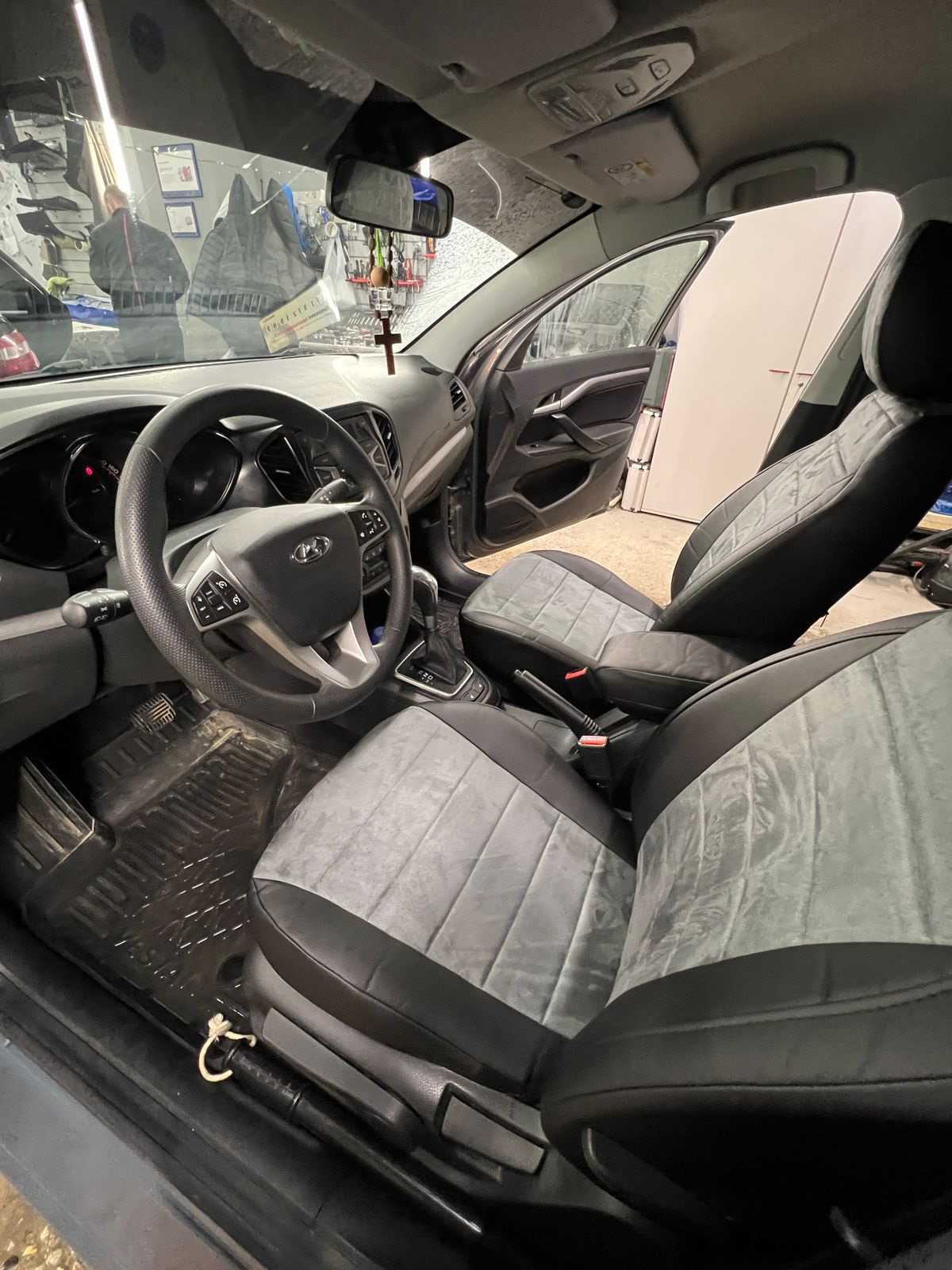 Авточехлы на Ладу Весту — АВТОПИЛОТ на DRIVE2