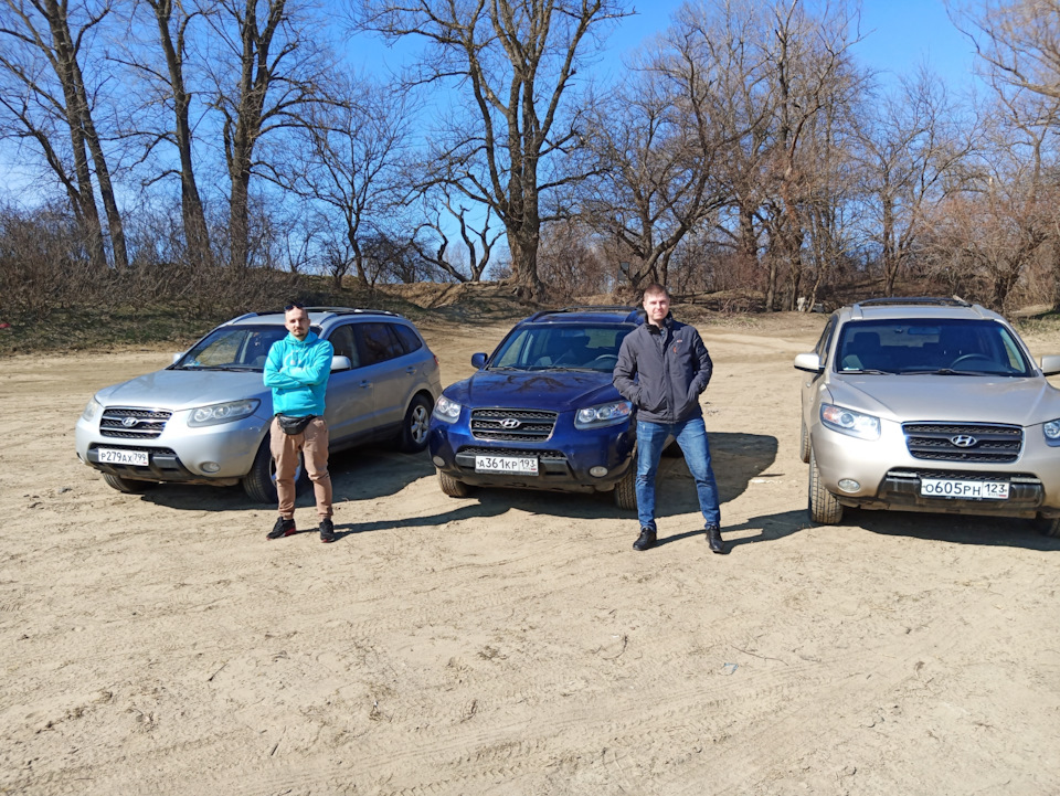 Photo from the logbook Hyundai Santa Fe (2G)