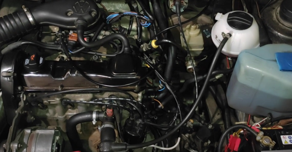 Пассат б3 ДВИГАТЕЛЬ на холостых потряхивает+небольшая вибрация ...