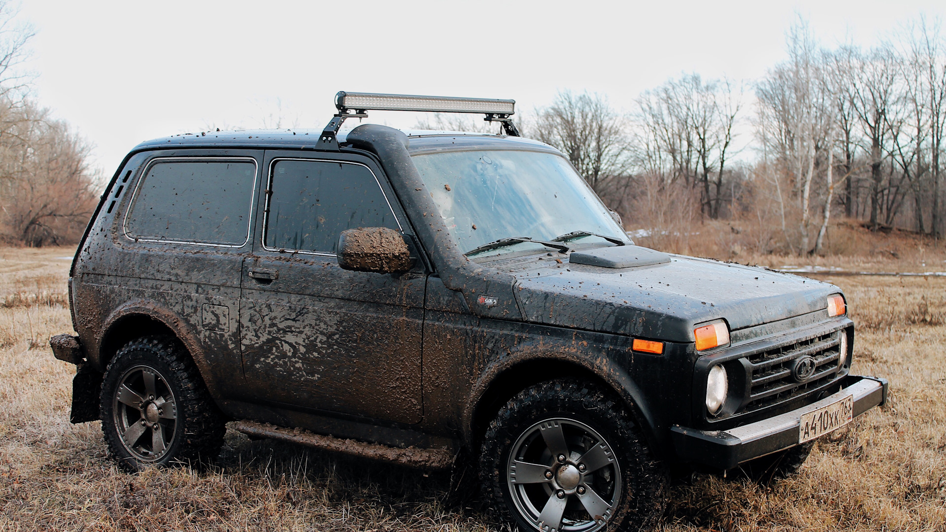 Lada 4x4 3D 1.7 бензиновый 2019 | Black Edition «Багира» на DRIVE2