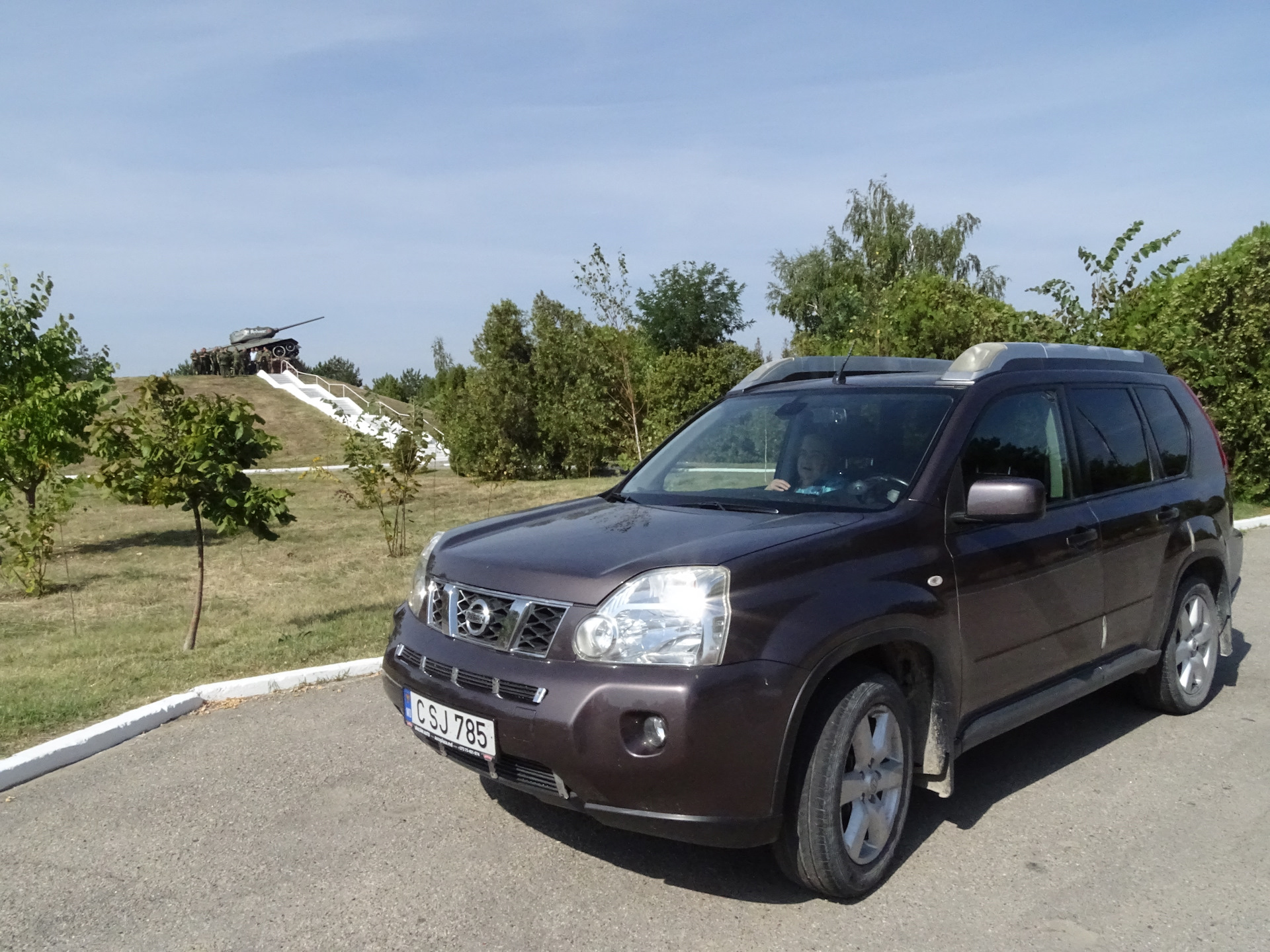 Nissan x trail 2 t31