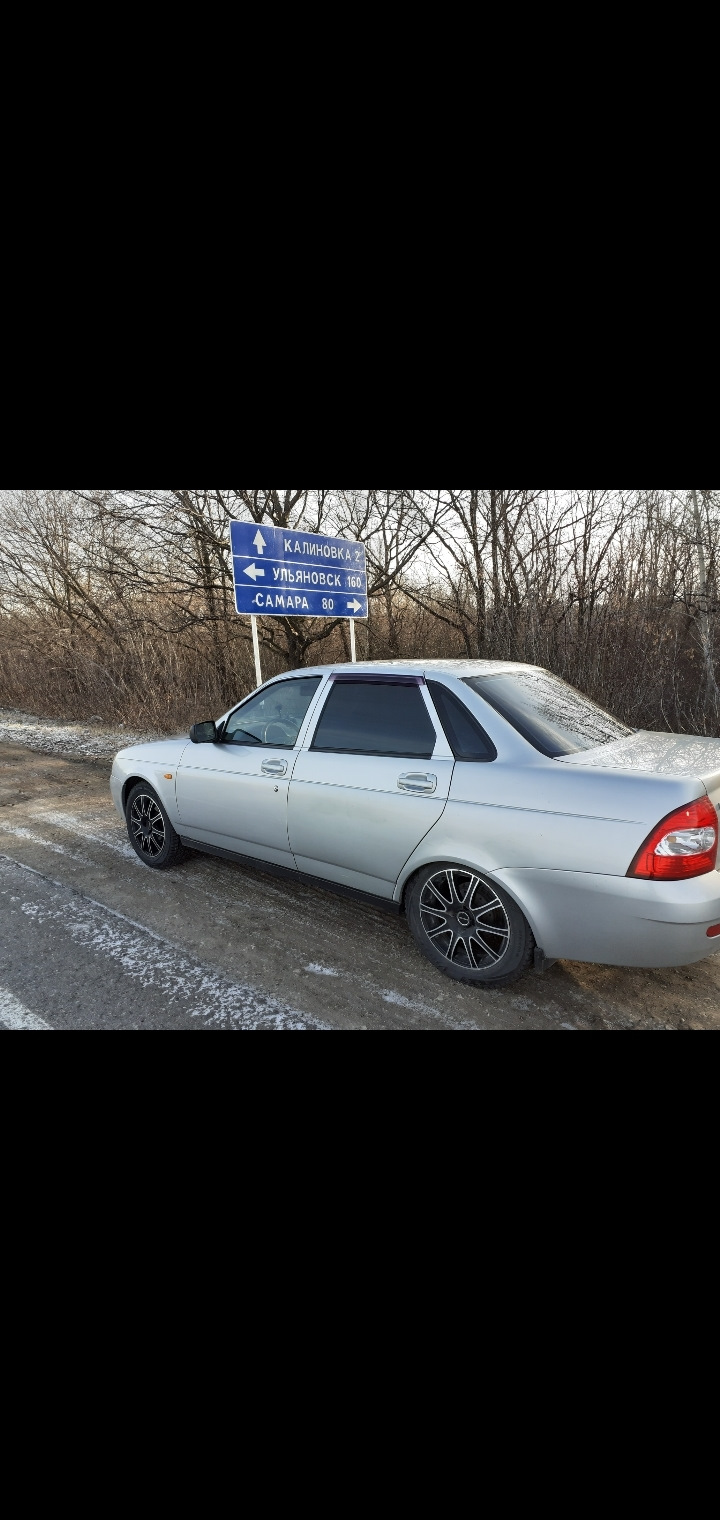 Тольятти -Саха(Якутия) 8300км — Lada Приора седан, 1,6 л, 2008 года |  путешествие | DRIVE2