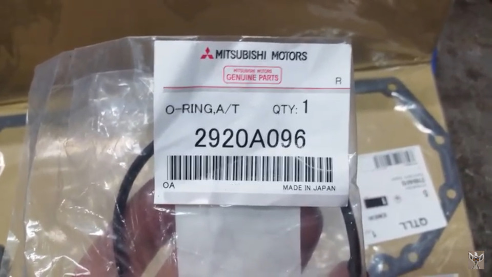 Замена масла в вариаторе митсубиси Оутлендер 2013 года — Mitsubishi ...