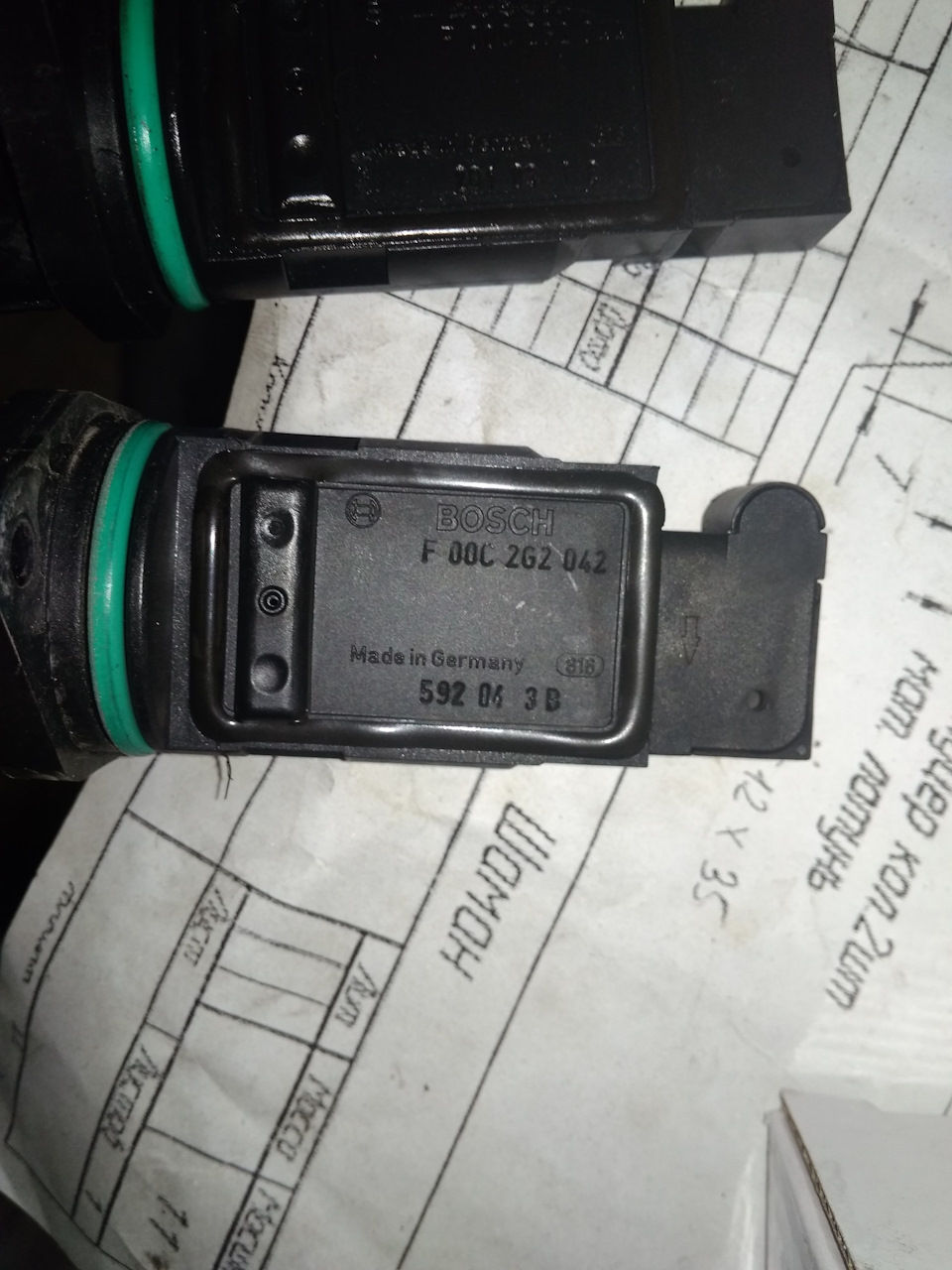 Запчасти на фото: 1230301. Фото в бортжурнале Hyundai Accent (2G)