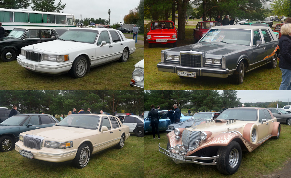 Линкольны на любой вкус))) — Lincoln Town Car III