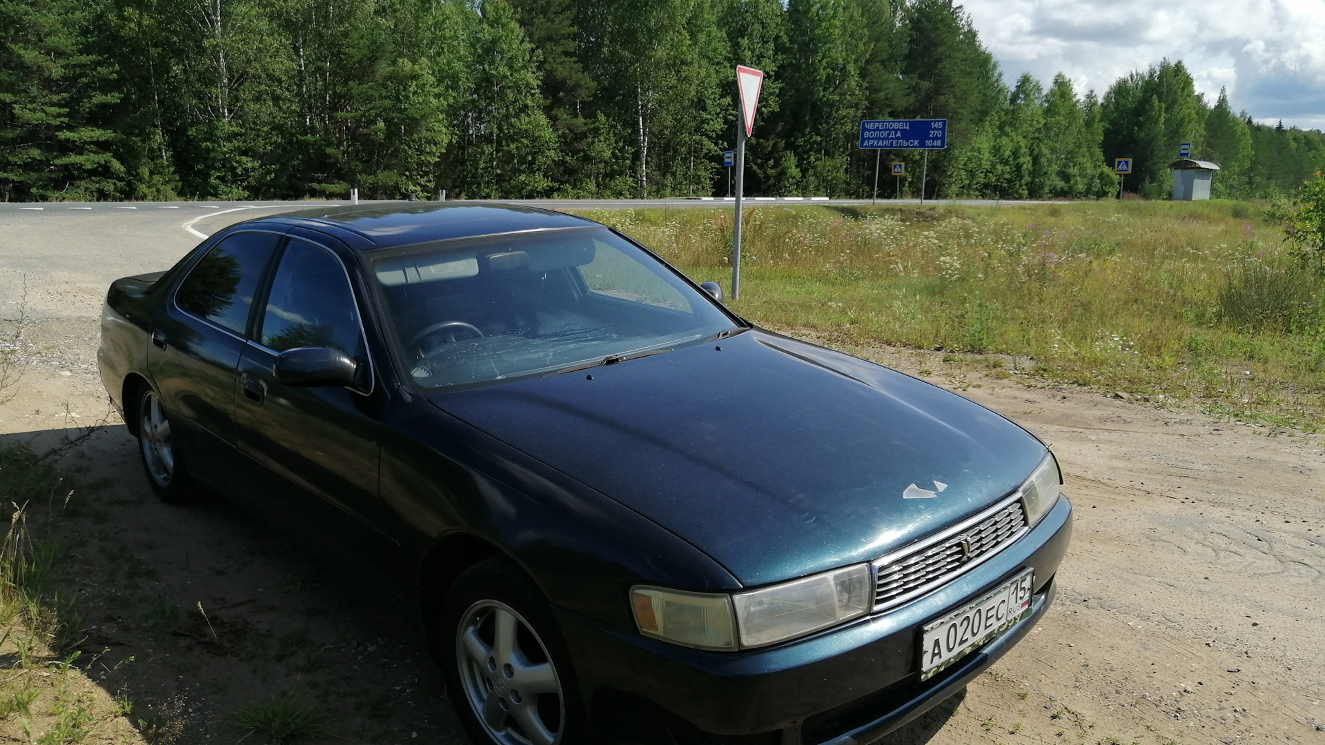 Toyota Cresta (90) 2.5 бензиновый 1994 | 2.5 атмо. на DRIVE2