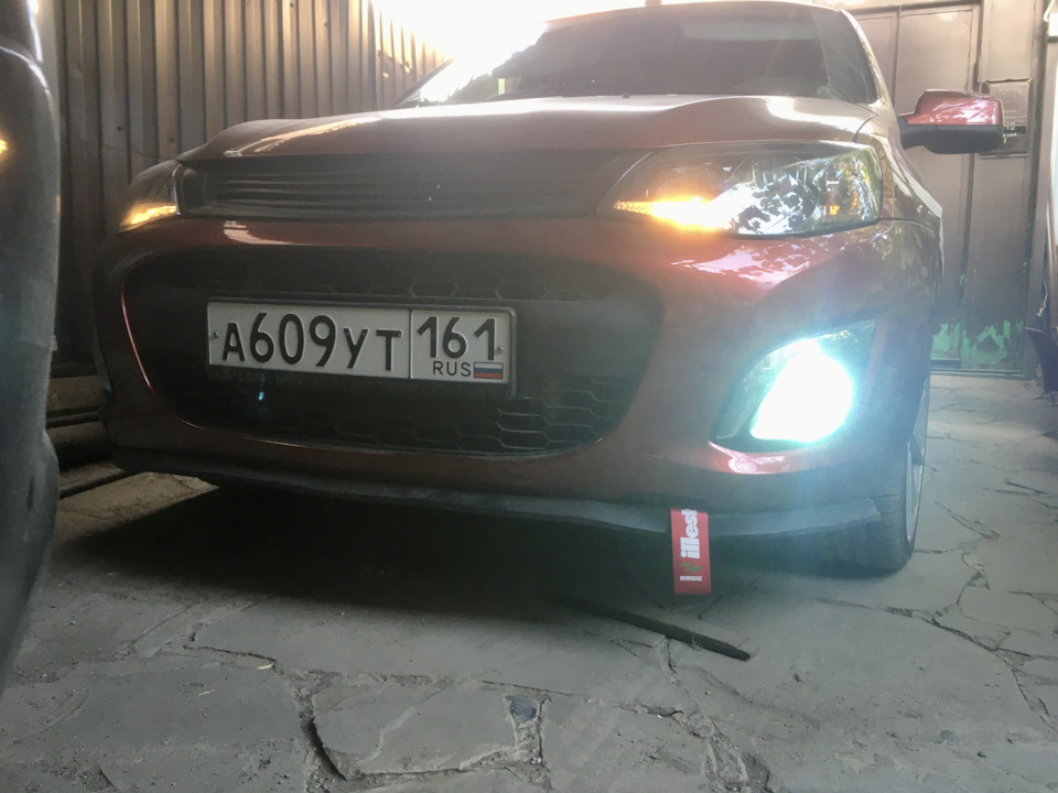 Буксировочная петля jdm) — Lada Калина Хэтчбек (2G), 1,6 л, 2016 года ...