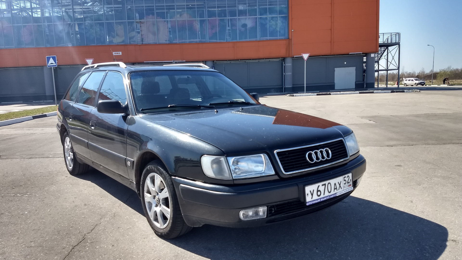 Audi 100 Avant (C4) 2.6 бензиновый 1993 | 2.6 abc mono на DRIVE2