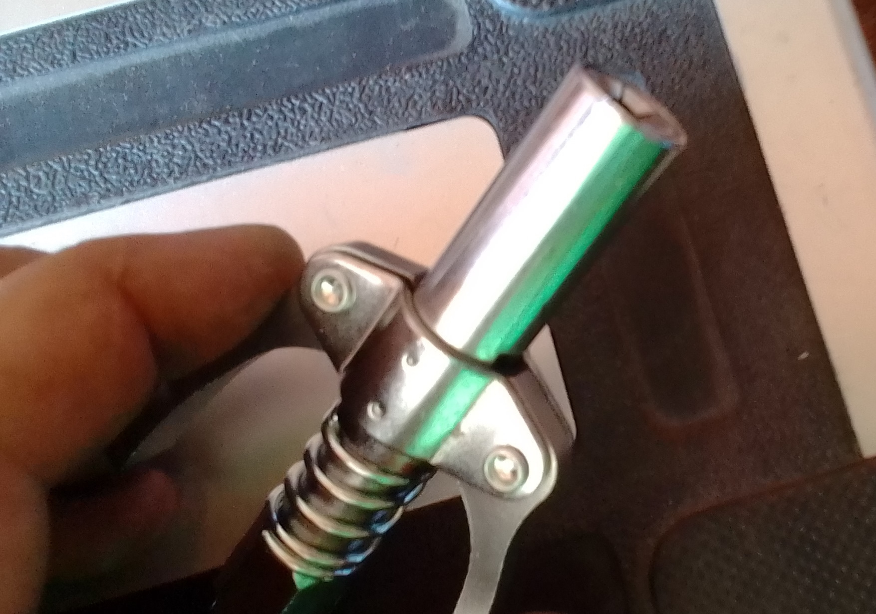 Шприцуем карданы "китайским штопором":) — Great Wall Hover, 2 л, 2011 ...