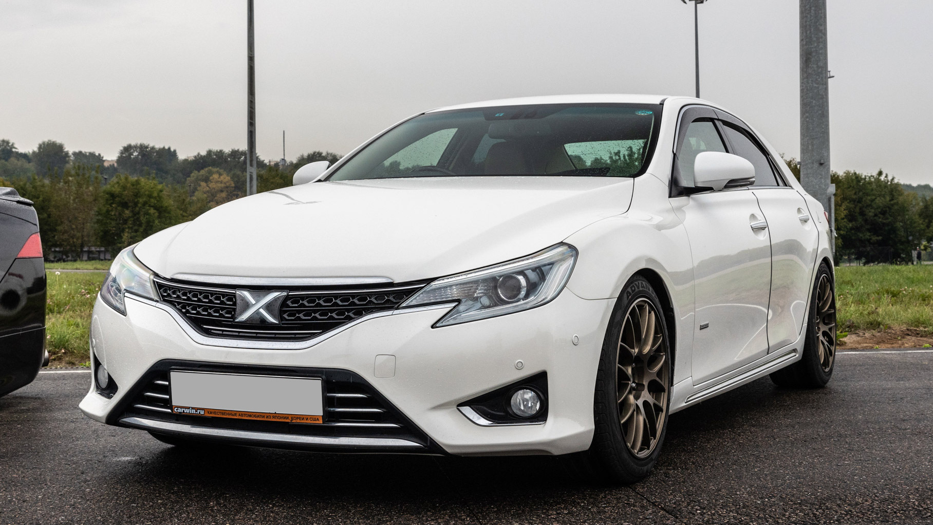 Toyota Mark X (GRX130) 3.5 бензиновый 2013 | +M Supercharger на DRIVE2