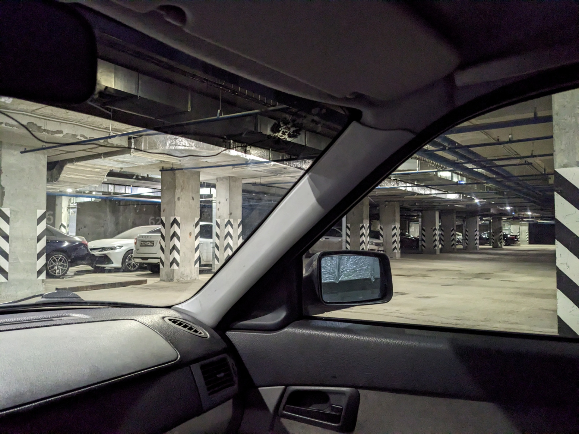 35% или 15%. Тонировка боков без лба. — Lada Приора седан, 1,6 л, 2007 ...