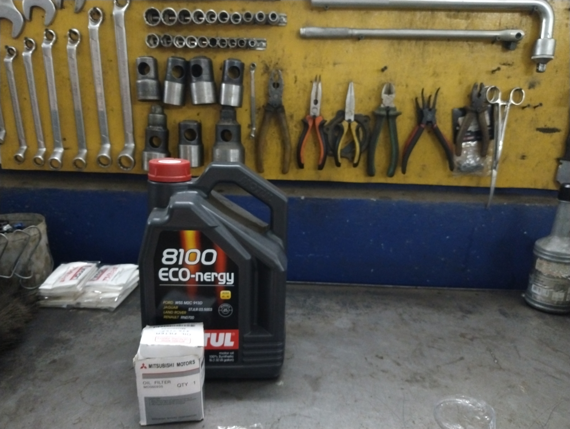 ТО-9 + замена масла в вариаторе — Mitsubishi Outlander (3G), 2,4 л ...