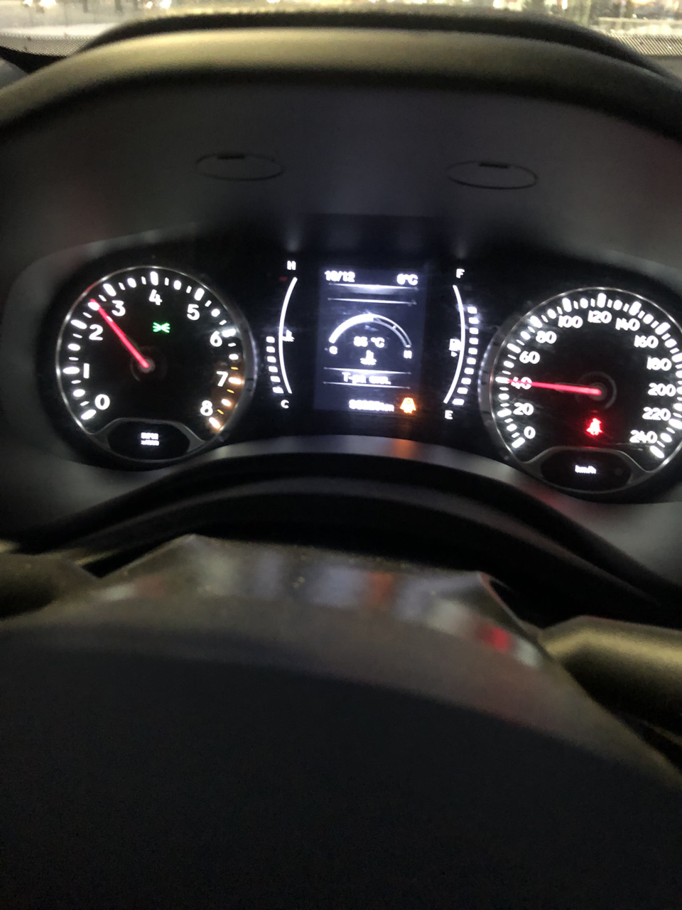Фото в бортжурнале Jeep Renegade