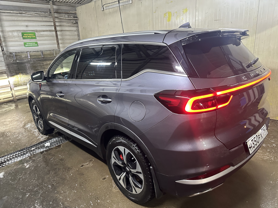 Фото в бортжурнале Chery Tiggo 7 Pro Max