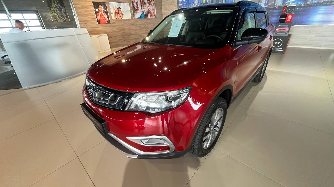 Geely Atlas (1G) 2.4 бензиновый 2019 | Краснодар на DRIVE2