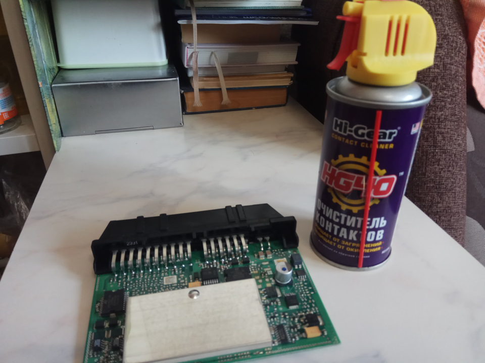 Чистка промывка блока управления АКПП 722.6 W208 CLK 320 Kabrio ...