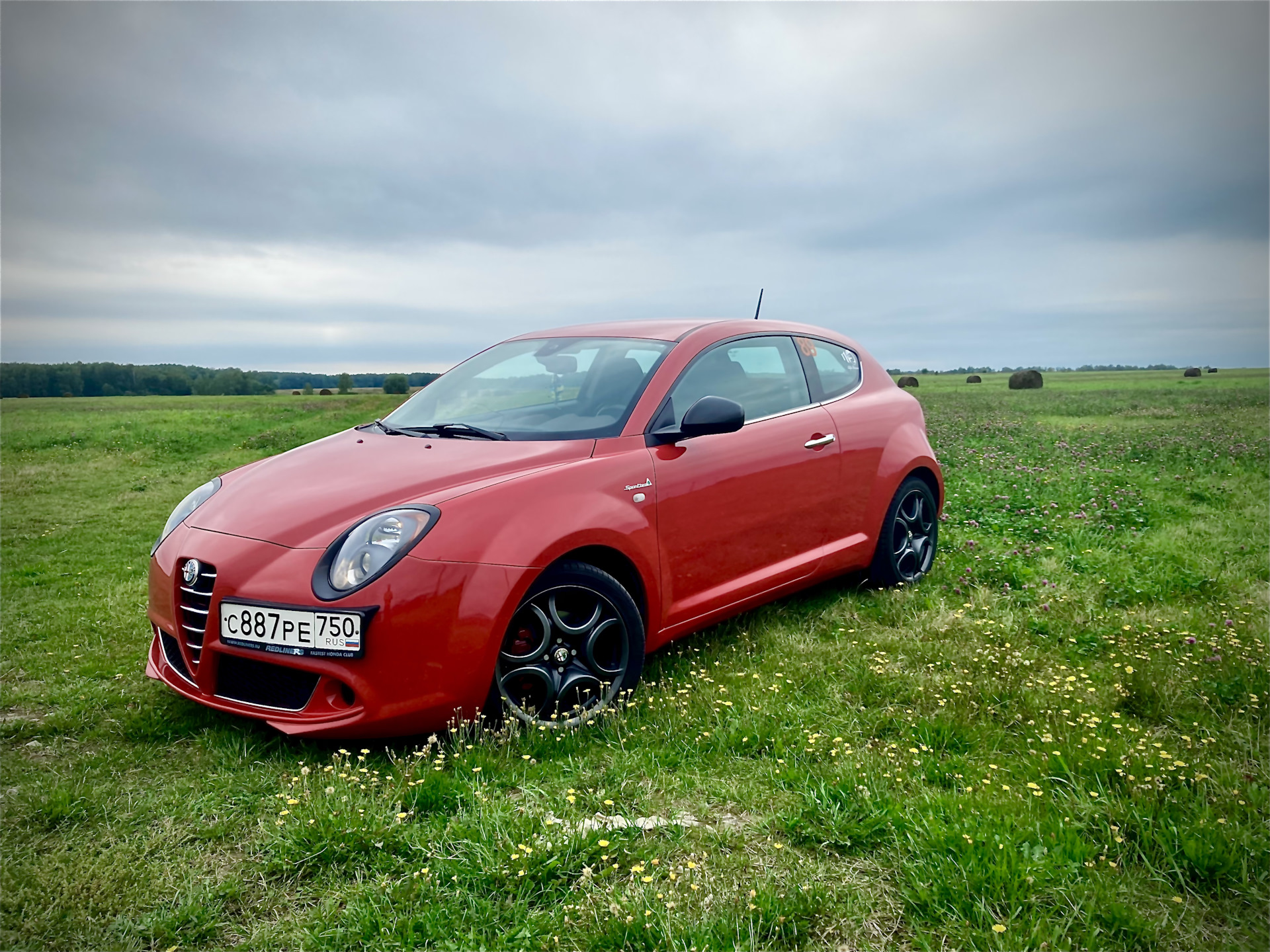 Немного фото уходящего лета — Alfa Romeo Mi.To, 1,4 л, 2009 года