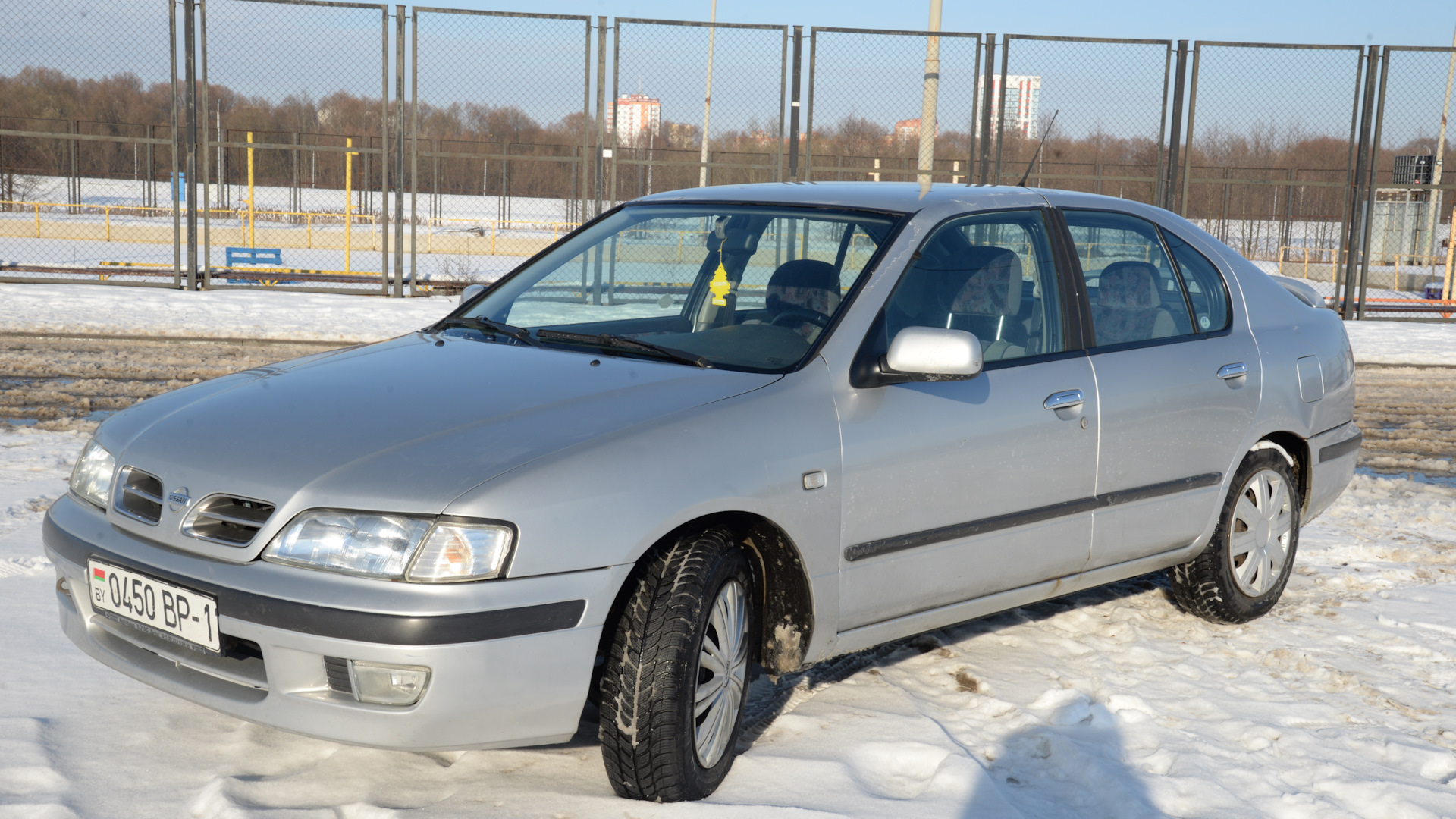 Nissan Primera (P10) 2.0 бензиновый 2004 2,0 МТ на DRIVE2