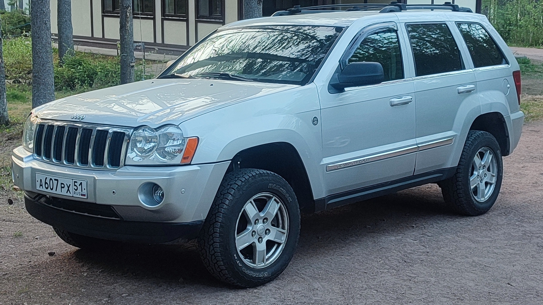 Jeep Grand Cherokee (WK) 4.7 бензиновый 2005 | Архип на DRIVE2