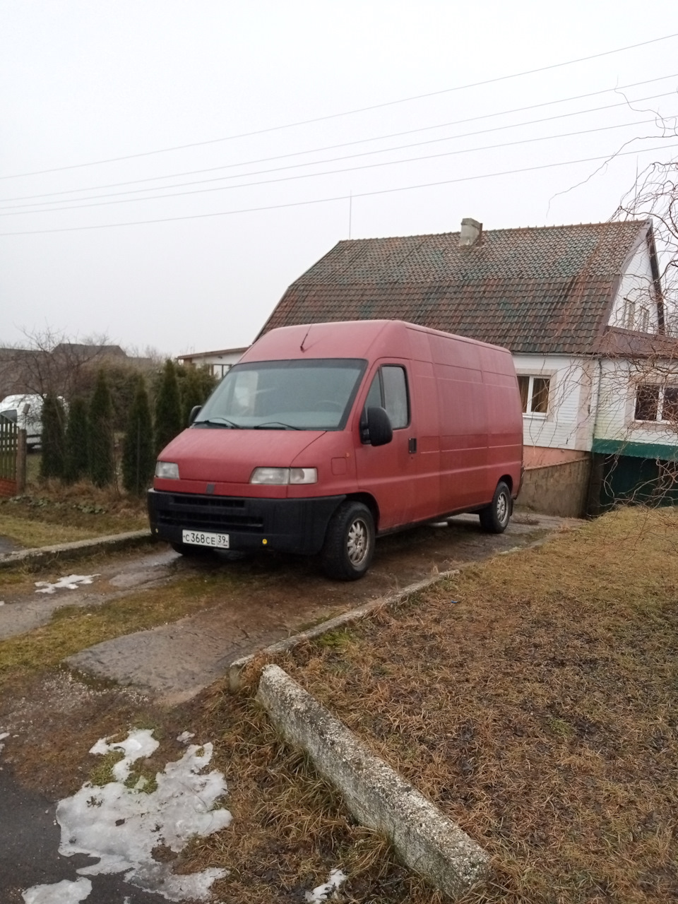 Печальное расстование. — FIAT Ducato II, 2,8 л, 1999 года | другое | DRIVE2