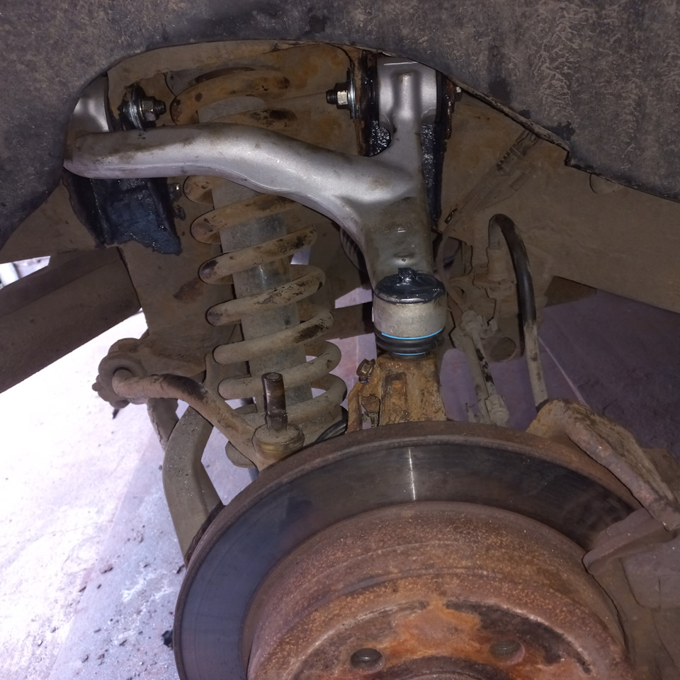 🛠0️⃣1️⃣9️⃣ Замена заднего правого верхнего рычага мл 163 — Mercedes ...