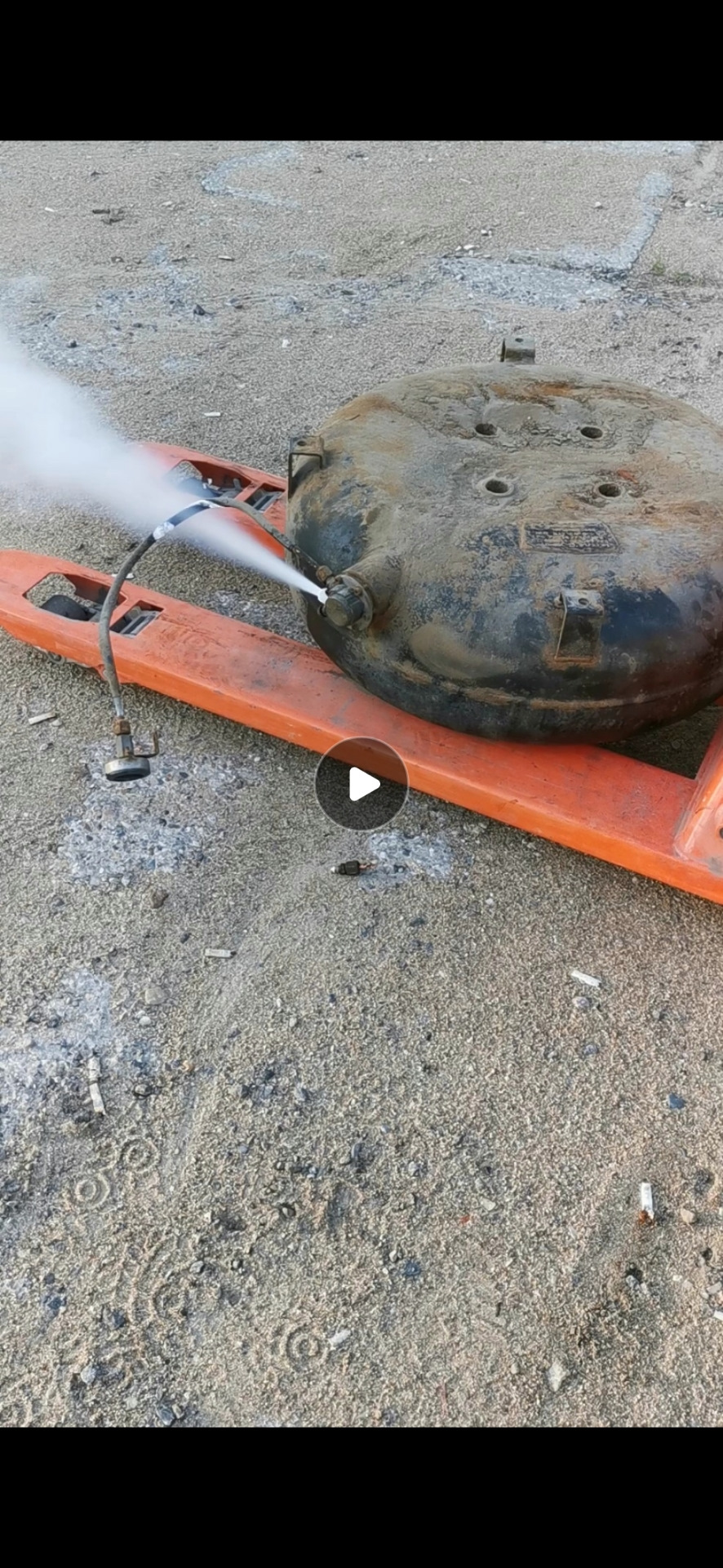 Возвращаем запаску на место или демонтаж гбо — Chevrolet Tahoe (GMT900 ...