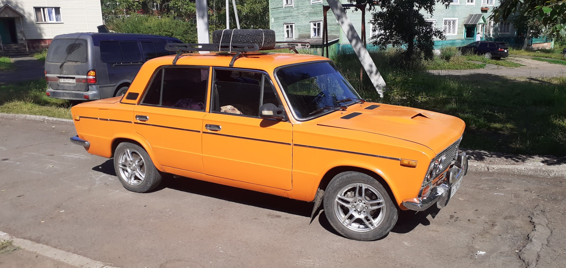 После длительной стоянки пропали тормоза — Lada 2106, 1,6 л, 1977 года ...