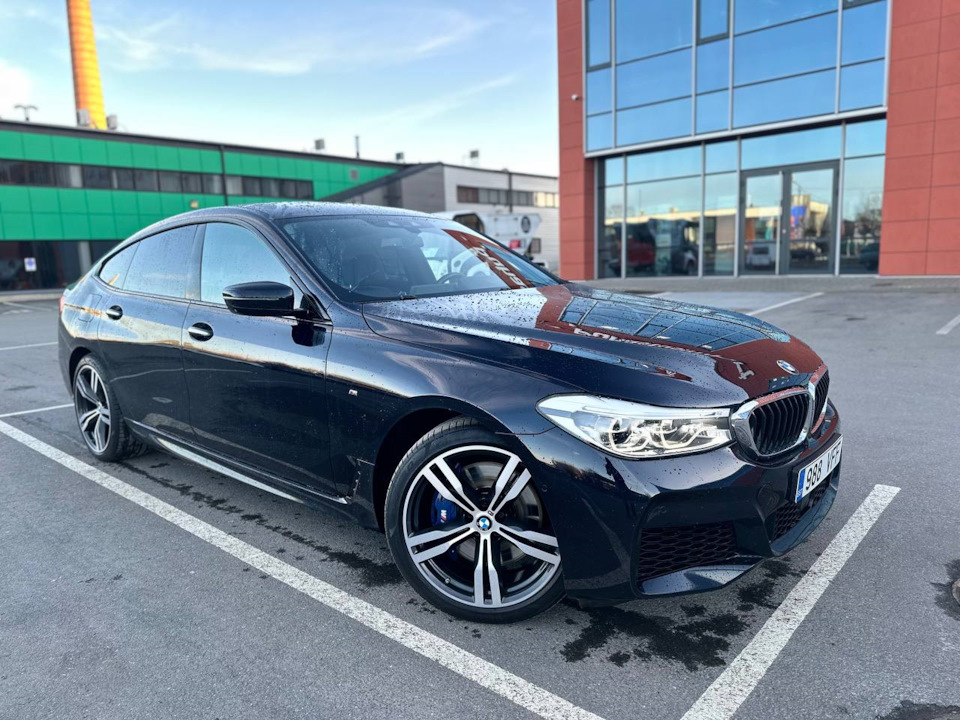 Фото в бортжурнале BMW 6 series GT