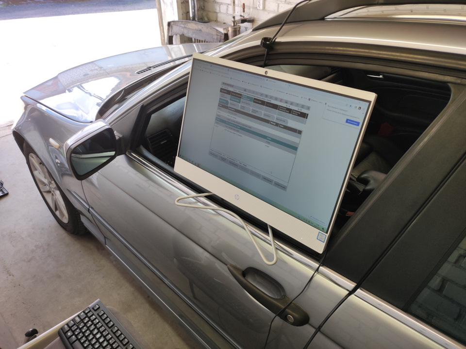 Фото в бортжурнале BMW 3 series Touring (E46)