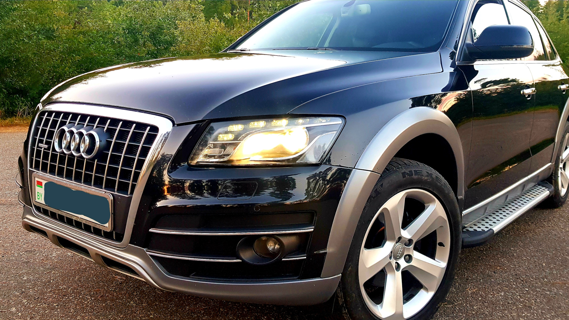 Audi Q5 (1G) 2.0 бензиновый 2010 | quaTTro на DRIVE2