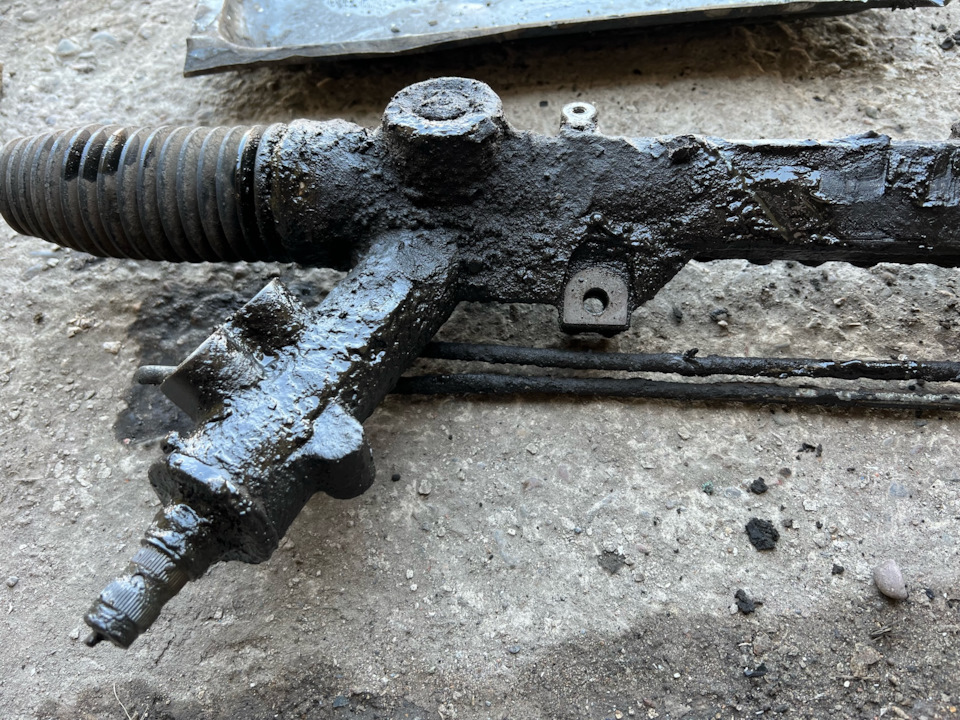 состояние старой рейки — BMW 1 series (E81/E87)