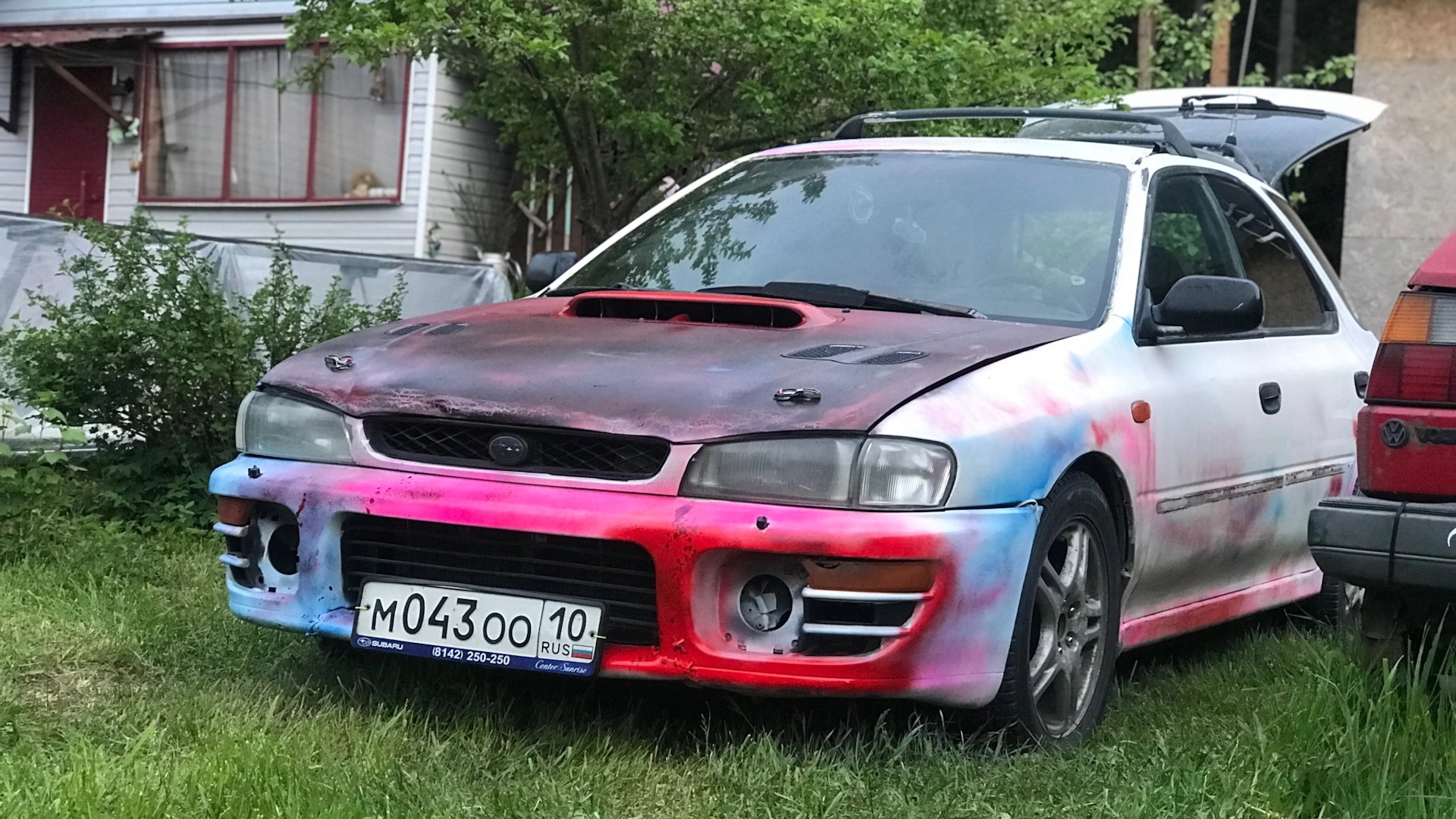 Subaru Impreza WRX (GC, GF) 2.0 бензиновый 1997 | “ВыРиК” на DRIVE2